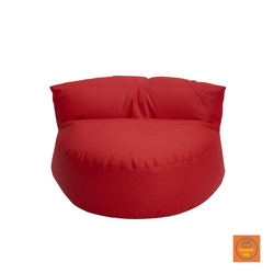 Beanie MNL Molly Bean Bag Leather Red