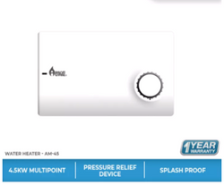 Aerogaz Multipoint Water Heater