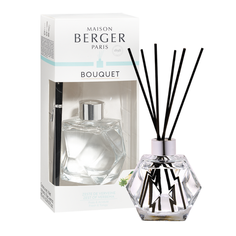 Geometry Reed Diffuser Clear
