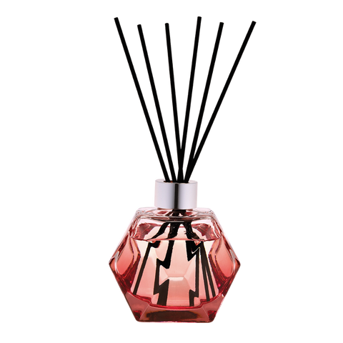 Geometry Reed Diffuser Red