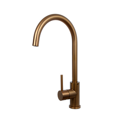 Maximus Stainless Steel Kitchen Faucet  Rose Gold MAX-F002R