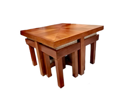 Tabatha Center Table with Stools