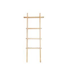 Tajima Bamboo Wood Ladder Clothes Rack Display Stand