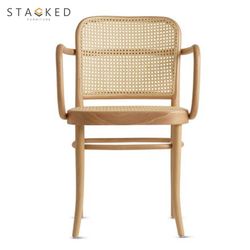 Harlow Chair with Armrest (Natural)