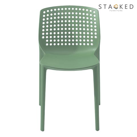 Agneta Outdoor Chair (Light Green)