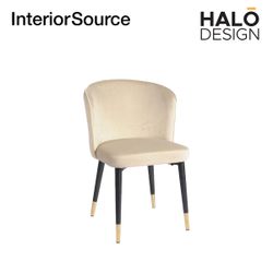Halo Design Riley Dining Chair Beige
