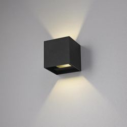 Vacxel Wall Lamp Black LWA803BLK