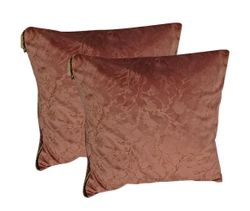 Halo Design Dark Pink Pillow Set of 2
