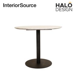 Halo Design Queen Dining Table White Top