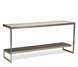 Interior Source Milo Console Table Stainless Steel