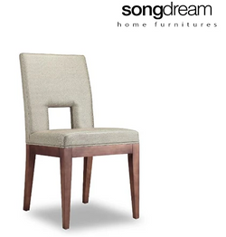 Songdream Hole Dining Chair  Beige