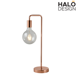 Ophra Table Lamp Rose gold  with bulb
