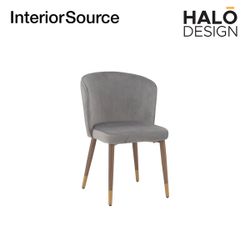 Halo Design Riley Dining Chair Grey