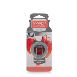 Yankee Candle CAR VENT CLIP WHITE STRAWBERRY