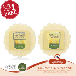 Yankee Candle BUY 1 TAKE 1 SCENTED TART WAX FLOWERS IN THE SUN