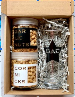 Beer And Nuts Gift Box