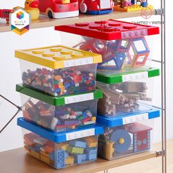 Shimoyama Middle Lego Toy Storage Box