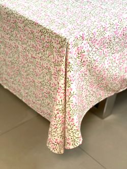 The57.ph Hand Block Print Tablecloth for 8 seater - TC 137