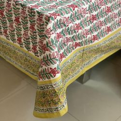 The57.ph Hand Block Print Tablecloth for 6 seater - TC-47