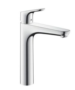 Hansgrohe Focus Basin mixer 190 with pull rod waste set 31608.000