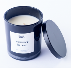 Happy Island Summer Breeze Soy Candle