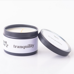 Happy Island Tranquility Soy Candle 2oz