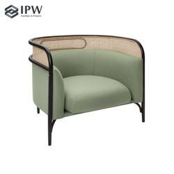 Targa Lounge Chair PRE ORDER (Linen Fabric)