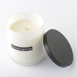 Honey and Wine Eucalyptus Scented Soy Candle