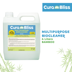 Curabliss Multipurpose BioCleaner 4Liters- Bamboo