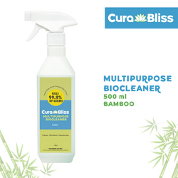 Curabliss Multipurpose BioCleaner 500ml Bottle Spray- Bamboo