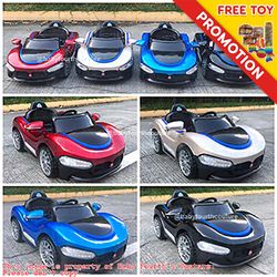Rechargeable Upgraded Mini Maserati Ride-On Toy Car for Kids