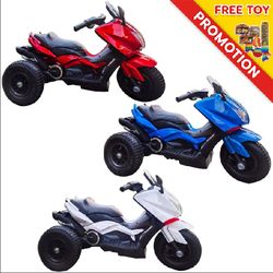 Rechargeable Yamaha #1800 Nmax Inspired Ride-on Toy Motor