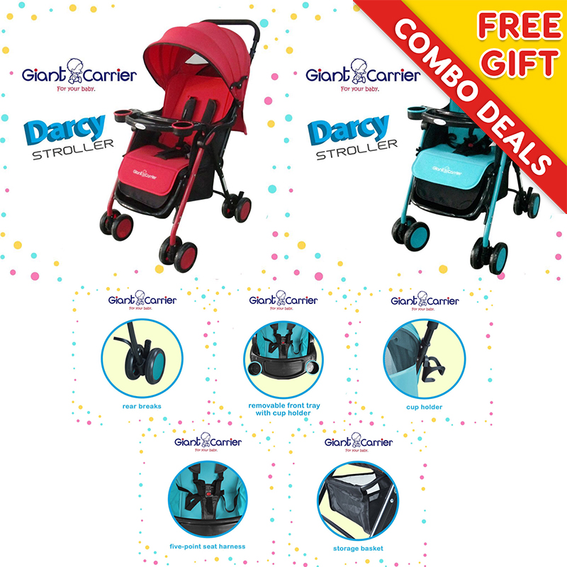 giant carrier darcy stroller