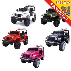 Rechargeable LT-598 Jeep Supercar Ride-on Toy Car