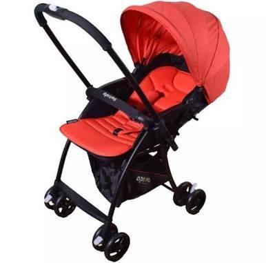 apruva twin stroller