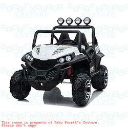 2 Seater Rechargeable ATV JWH - 2588 with Lights Ride-on Toy Car with Remote Control for Kids