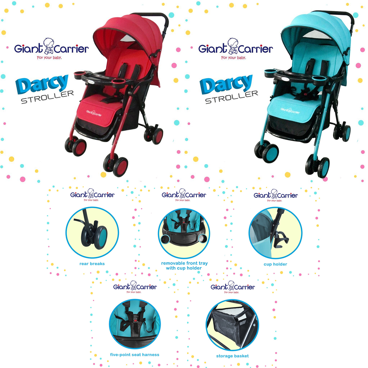 stroller giant carrier