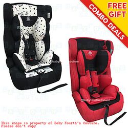 Yvonne by Giant Carrier Car Seat for Baby Convertible to Booster for Group I - III