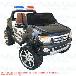Rechargeable Ford Police Ride-on Toy Car