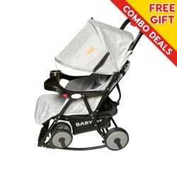 Baby 1st 6011 Baby Stroller with Rocking Feature