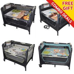 Apruva PP-710 Playpen Crib for Baby with Mosquito Net