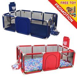 Big Sized Baby Play Fence Kids Activity Area