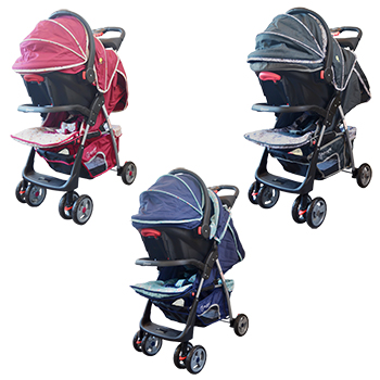 apruva twin stroller
