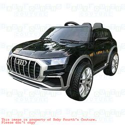 Rechargeable 2-Seater 2088 Audi Ride-on Toy Car for Kids