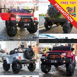 Jeep 218 Ride On Toy 12V Wheel Power Battery Operated and Remote Control