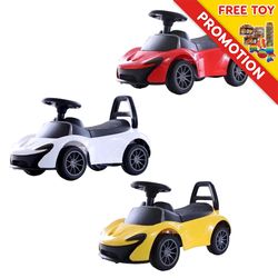 McLaren Manual Ride-On Toy Twist Car