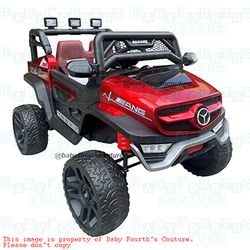 Big Sized Rechargeable Mercedes Benz Unimog “ANG” YT1688 Ride-On Toy Car