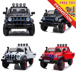 2 Seater Rechargeable Big Jeep YSA-023 Ride-on Toy Car