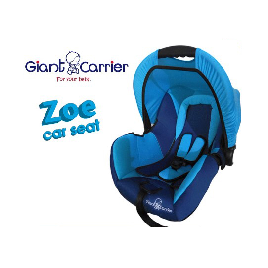 giant carrier car seat