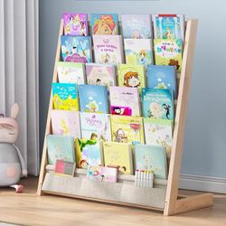 Ezuri Kids Canvas Bookshelf